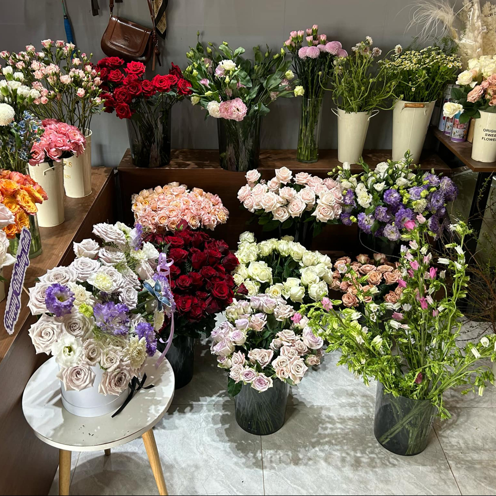 Cửa hàng Hoa tươi tháng 9