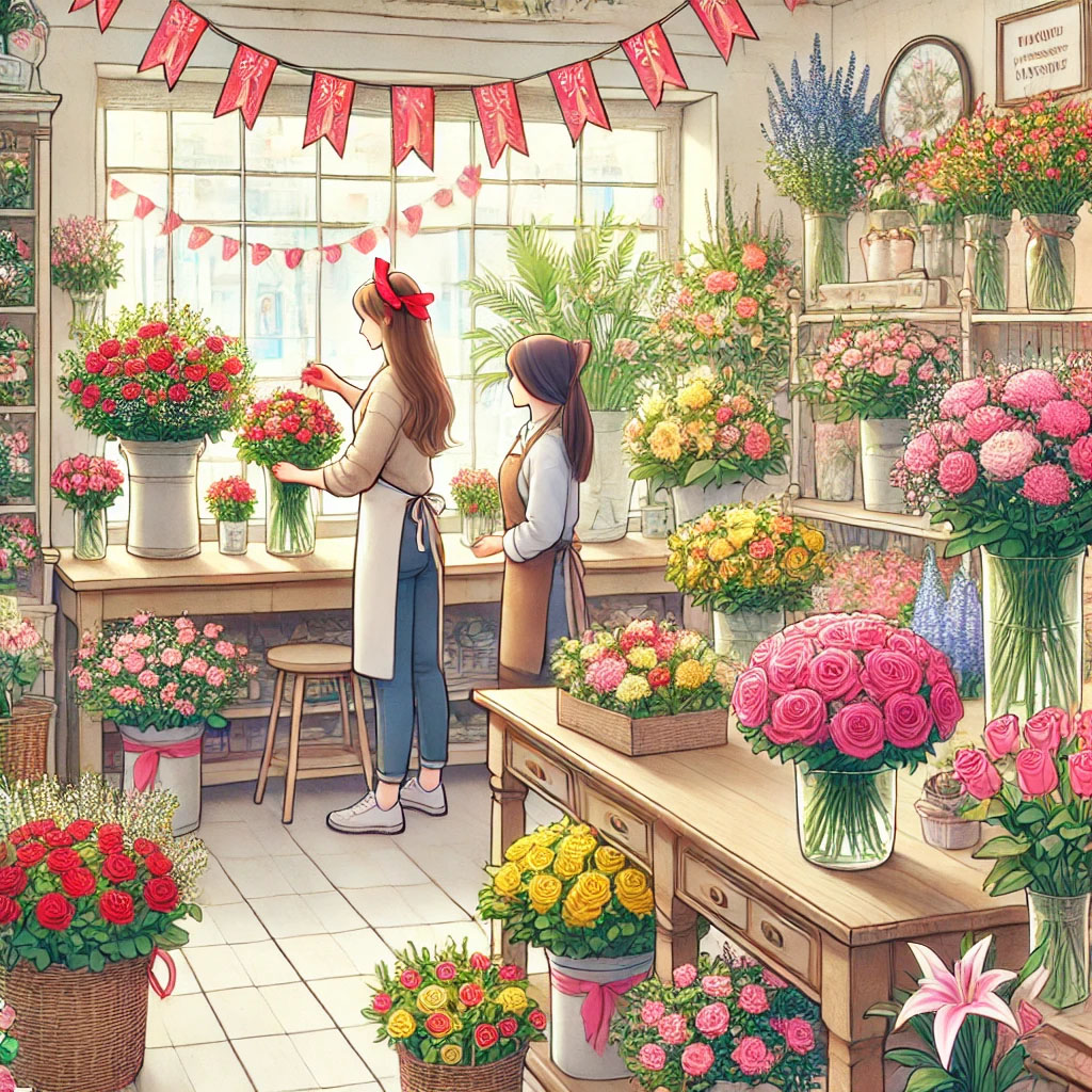 Tìm kiếm shop hoa tại Krông Păk