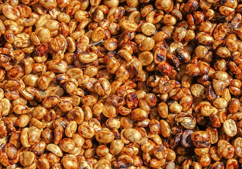 Hạt cà phê Honey