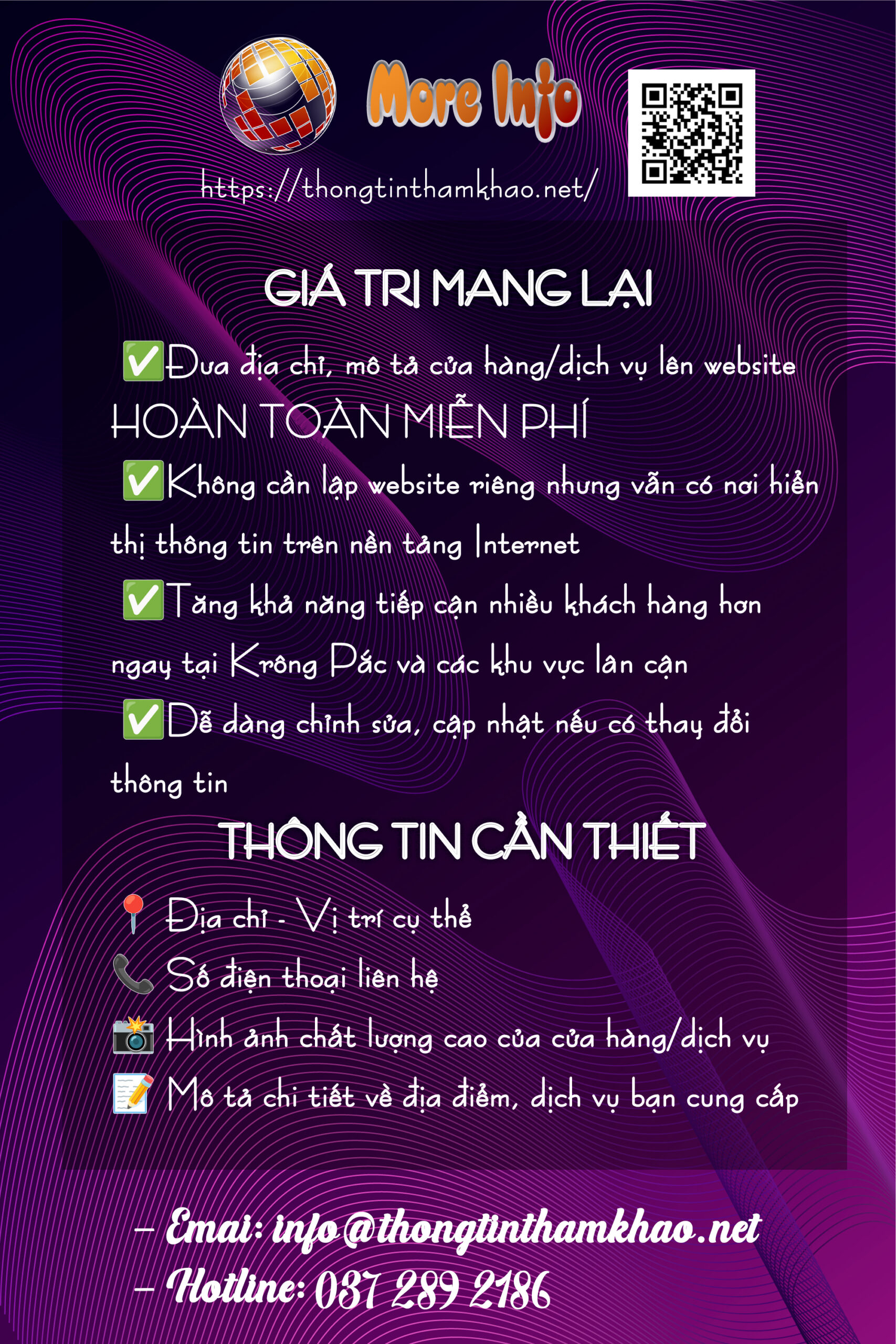 Ket noi dia chi Krông Pac