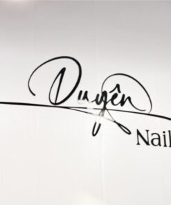 Logo Tiệm Móng Duyên Nails