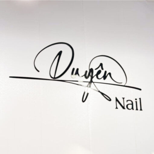 Logo Tiệm Móng Duyên Nails
