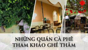 Những quán cà phê tại Phước An Krông Păc