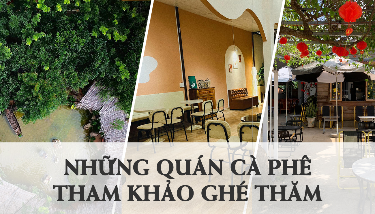 Những quán cà phê tại Phước An Krông Păc