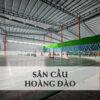 Sân Cầu Lông Hoàng Đào1 logo