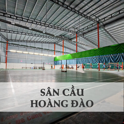 Sân Cầu Lông Hoàng Đào1 logo