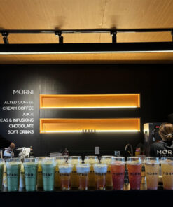 Thu ngân morni coffee