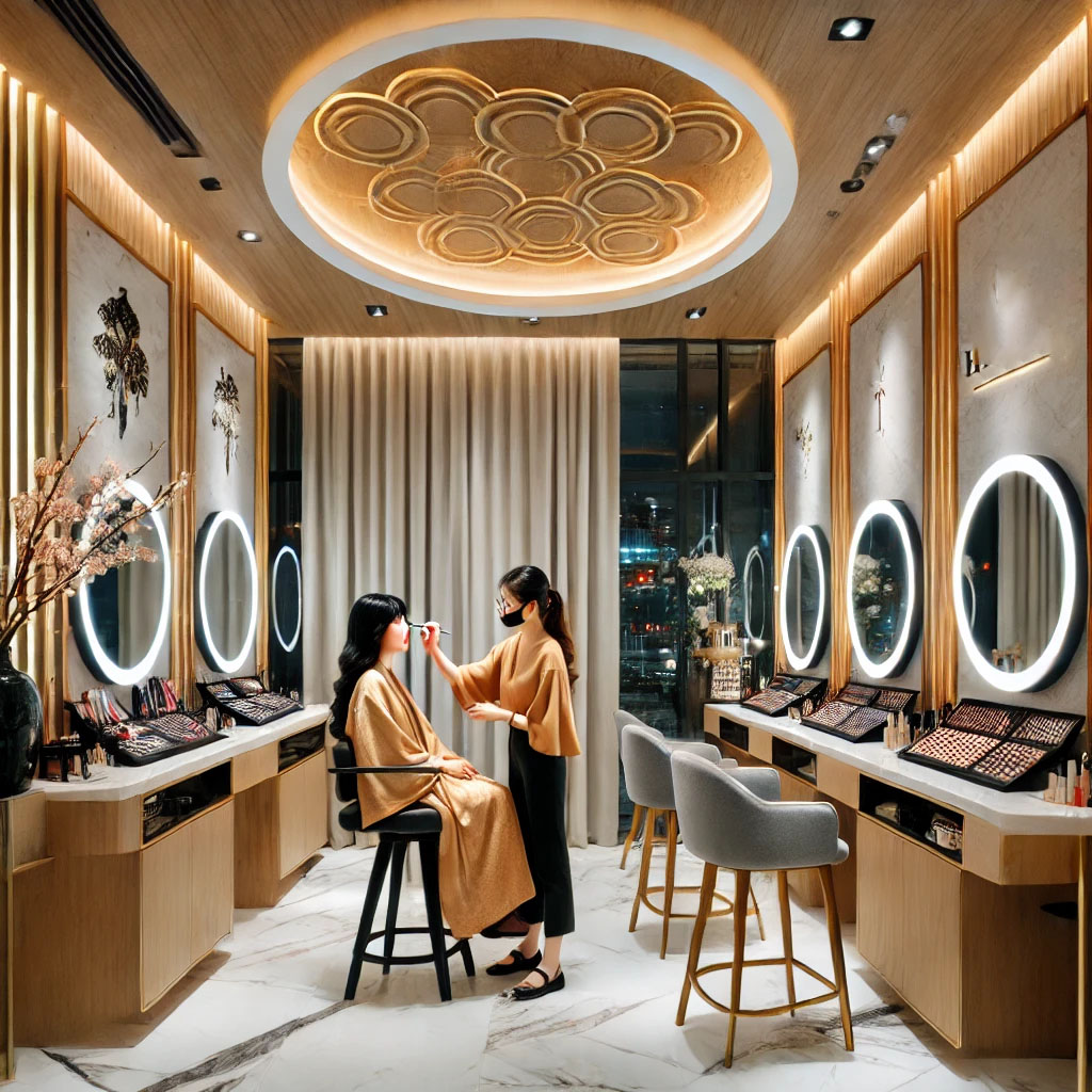 Tiệm làm đẹp makeup Phước An Krông Păc