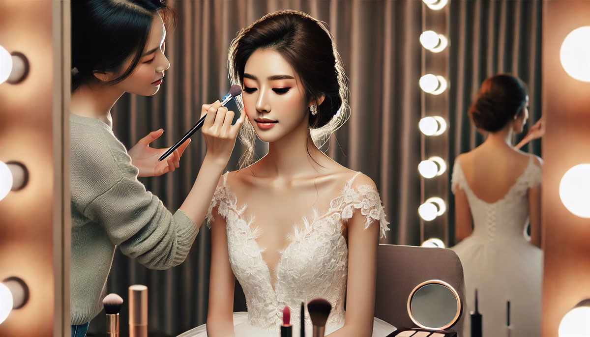 MakeUp Cô Dâu