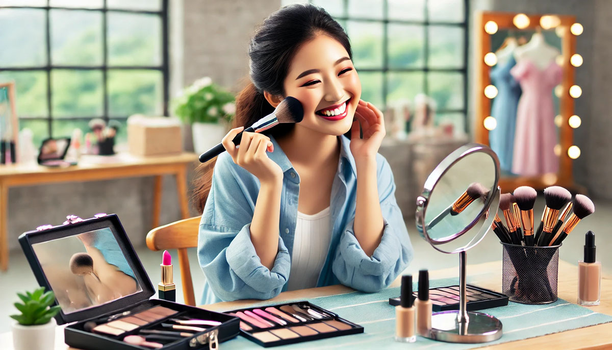 Học trang điểm có khó không