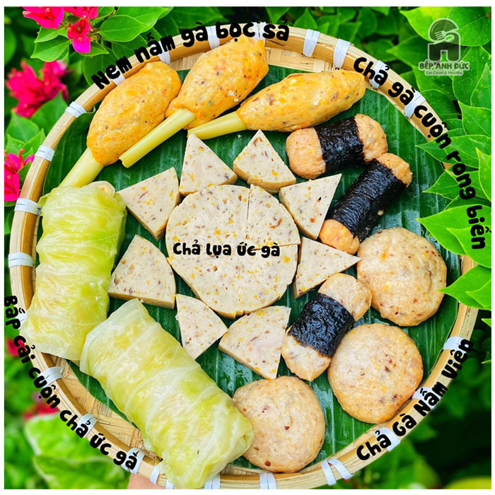 Mâm ăn healthy food Vũng Tàu ngày Tết