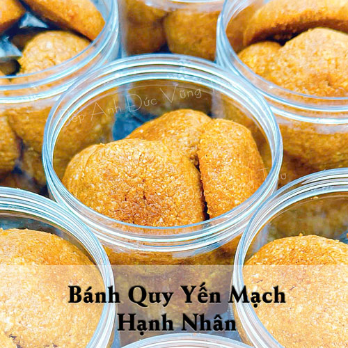 Bánh quy yến mạch health vũng tàu