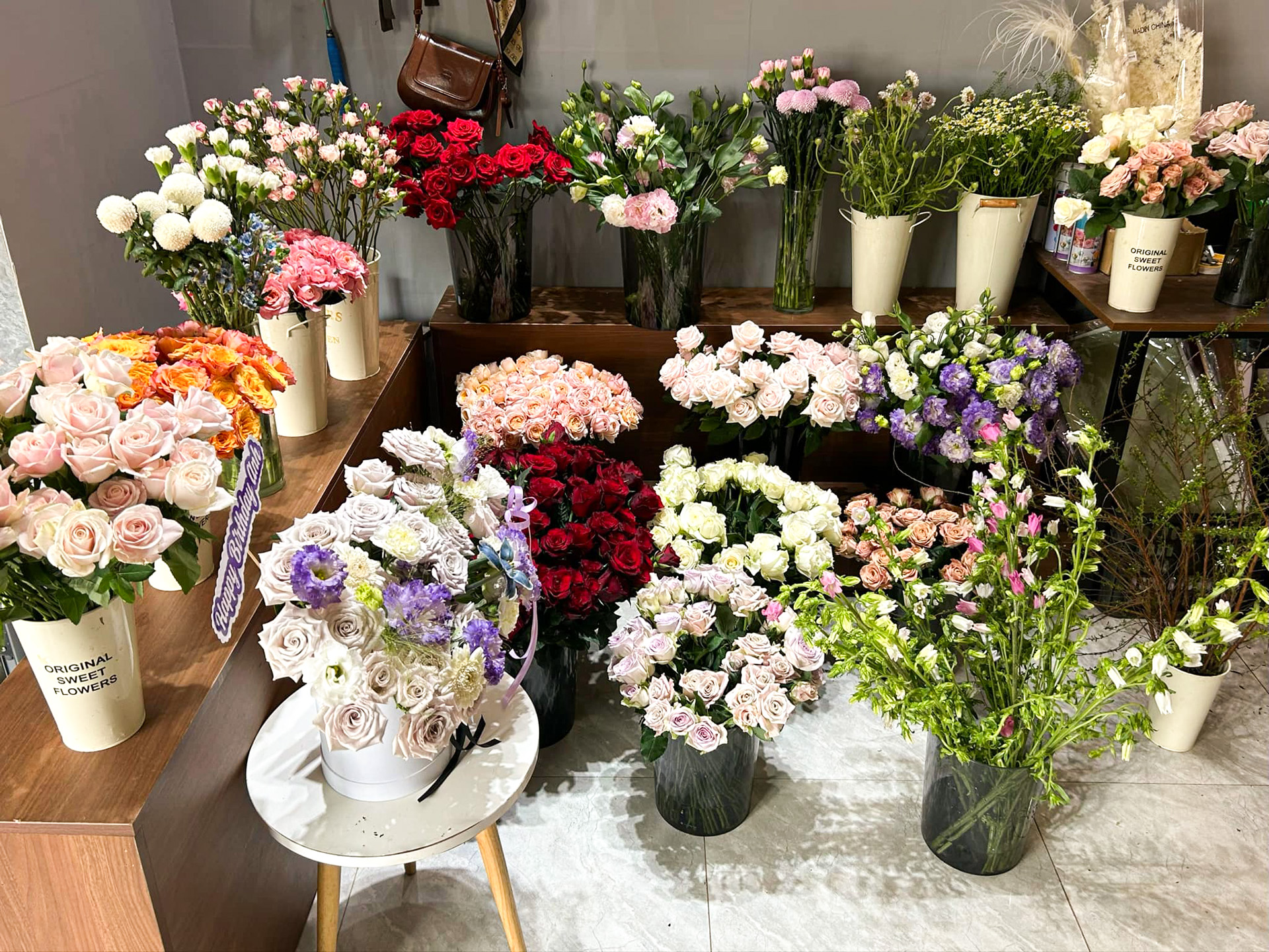 Bn Hoa tươi tháng 9 Phước An - Đăk Lăk