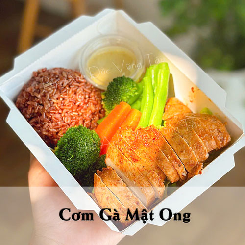 Cơm Gà Mật ong