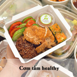 Cơm tấm healthy1