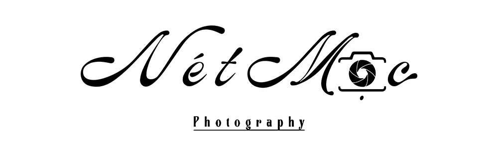 Logo nét mộc chụp ảnh newborn png