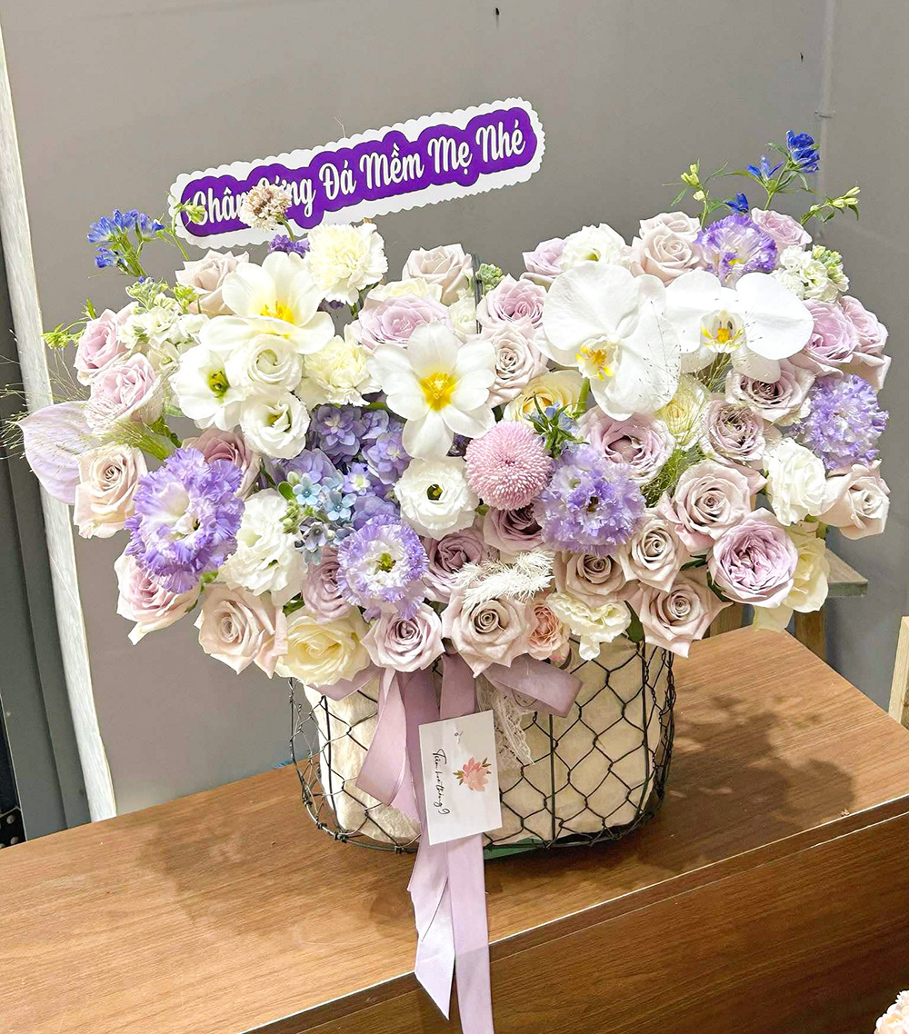 Mẫu hoa 2 - Hoa tháng 9