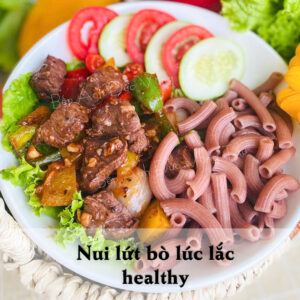 Nui lứt bò lúc lắc healthy