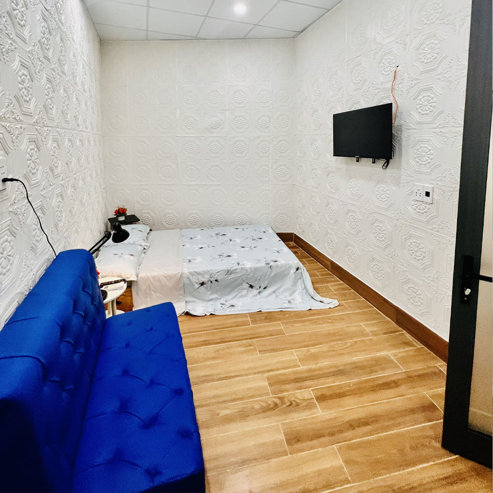 Phòng ngủ số 2 Nhà Nghỉ Gia Bảo