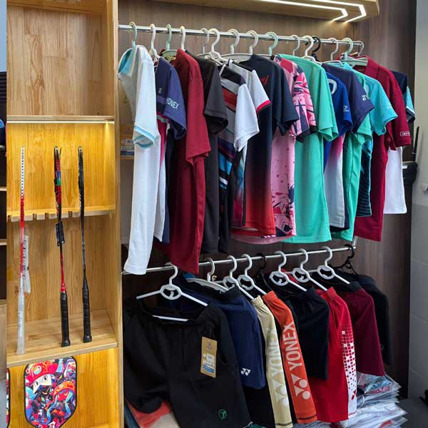 Quần áo thể dục cầu lông Đình Hồi Sport