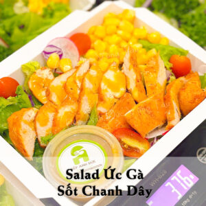 Salad Ức Gà Sốt Chanh Dây2