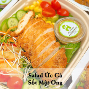 Salad Ức Gà Sốt Mật Ong