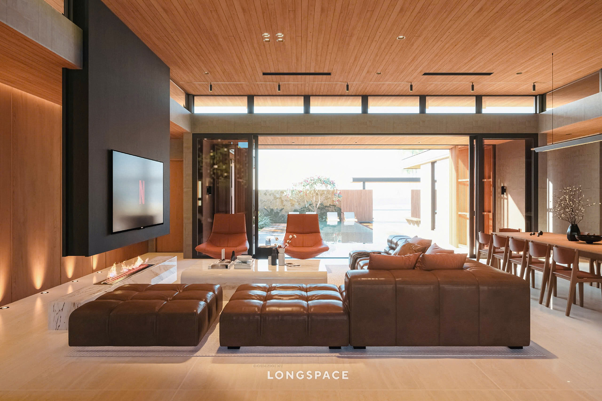 Thiết kế kiến trúc Long Space Phước An Đăk Lăk