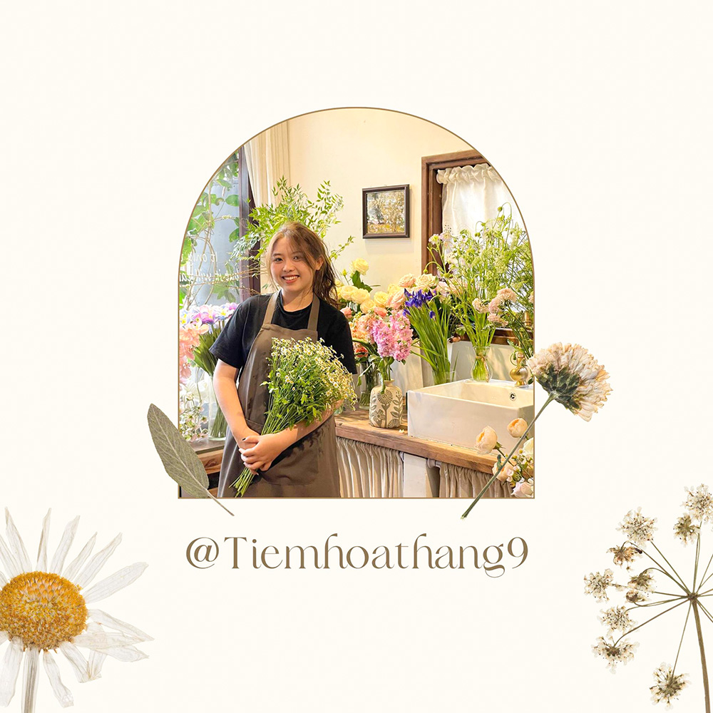 Tiệm Hoa Tháng 9 PhướC An Logo