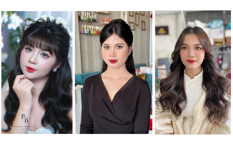 Trang điểm makeup chuyên nghiệp BaBeo PhướC An Krông Păc