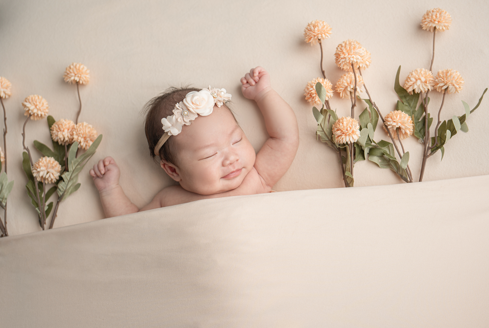 XuKa - Chụp Ảnh NewBorn Nét Mộc Phước An