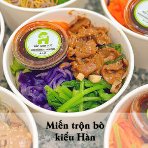 miến trộn bò kiểu Hàn